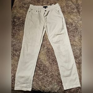 Banana Republic Girlfriend White Jeans - sz 28/6